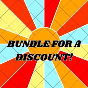 BUNDLE items for a DISCOUNT